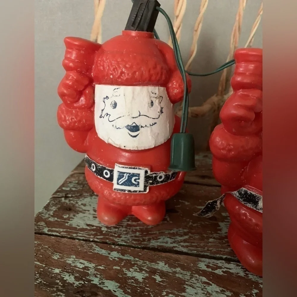 Vintage String Christmas Lights Set 3